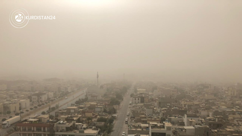 دیمه‌نی خۆڵبارینی شاری سلێمانی.. ئه‌رشیڤ